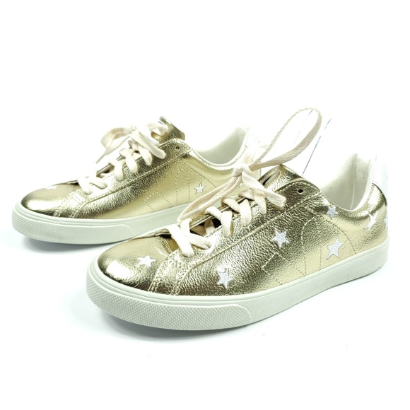 Madewell Veja Esplar Low Sneakers Gold Star Shoes - Picture 2 of 8